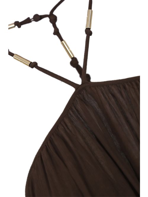 Abito plisse' a trapezio Patrizia Pepe | 2A2924 A585B825